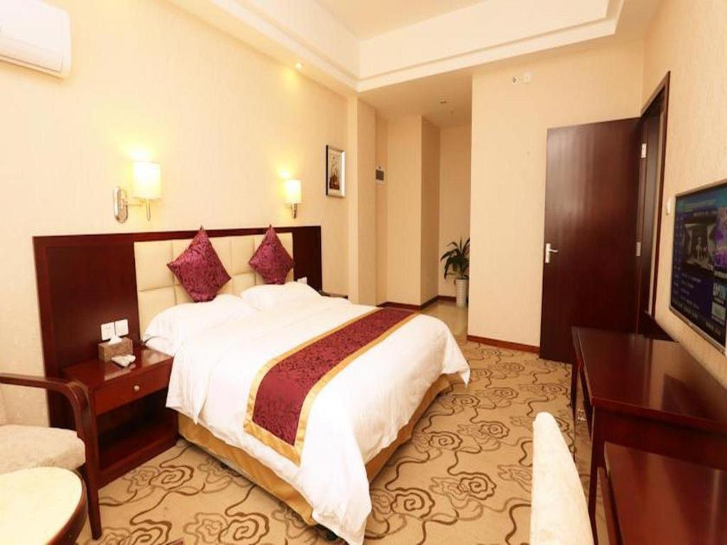 Chengdu Xiang Yu Hotel Buitenkant foto