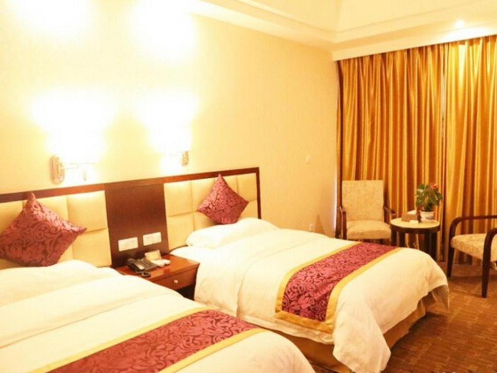 Chengdu Xiang Yu Hotel Buitenkant foto