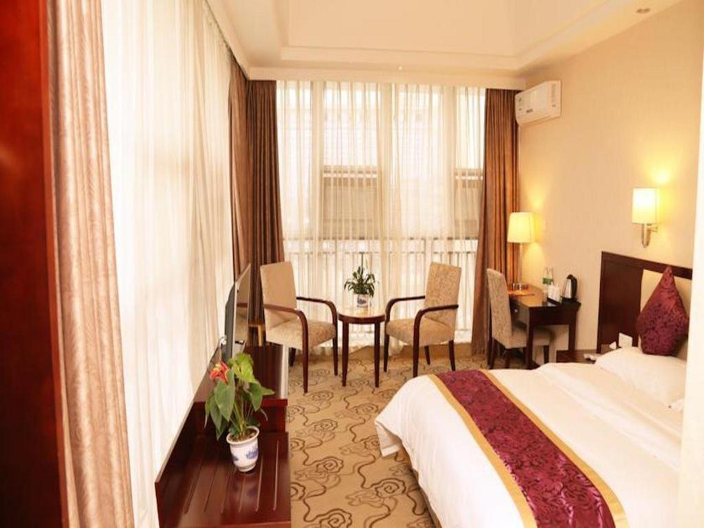 Chengdu Xiang Yu Hotel Buitenkant foto
