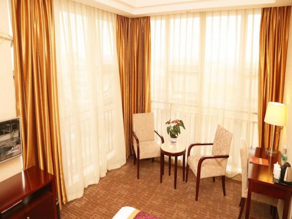 Chengdu Xiang Yu Hotel Buitenkant foto