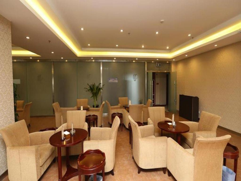 Chengdu Xiang Yu Hotel Buitenkant foto