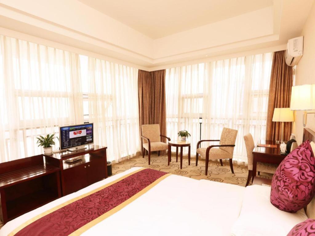 Chengdu Xiang Yu Hotel Buitenkant foto