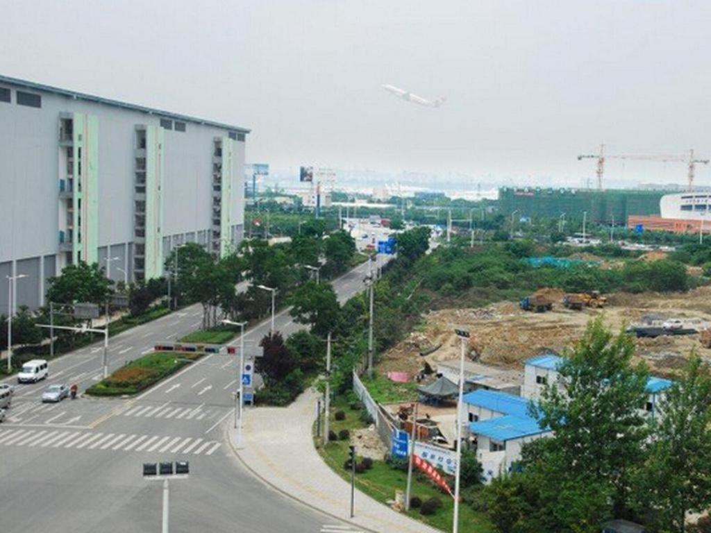Chengdu Xiang Yu Hotel Buitenkant foto