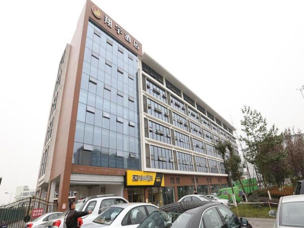 Chengdu Xiang Yu Hotel Buitenkant foto