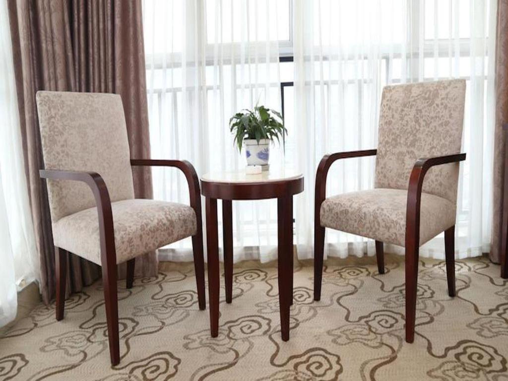 Chengdu Xiang Yu Hotel Buitenkant foto