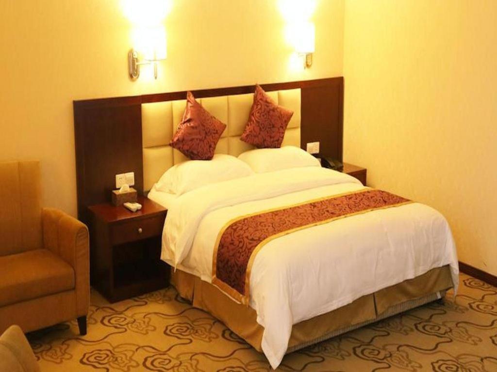 Chengdu Xiang Yu Hotel Buitenkant foto