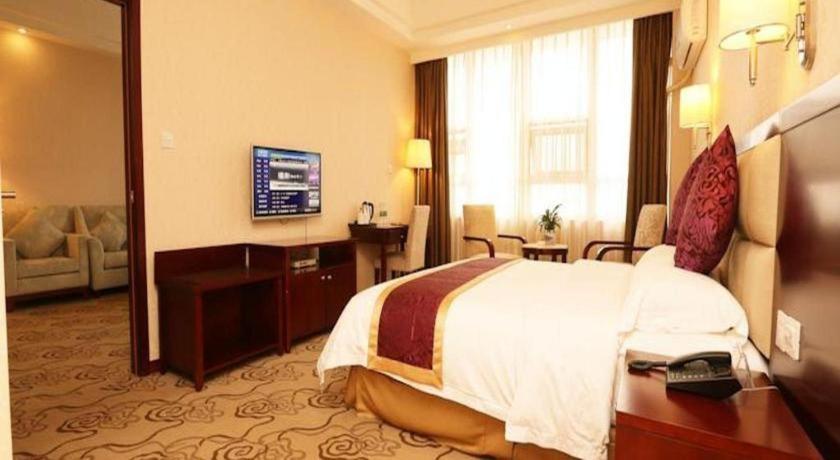 Chengdu Xiang Yu Hotel Buitenkant foto
