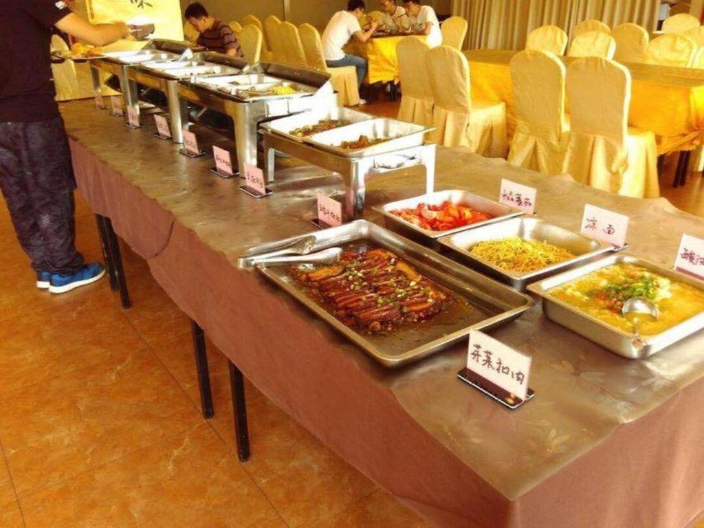 Chengdu Xiang Yu Hotel Buitenkant foto