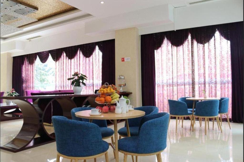 Chengdu Xiang Yu Hotel Buitenkant foto