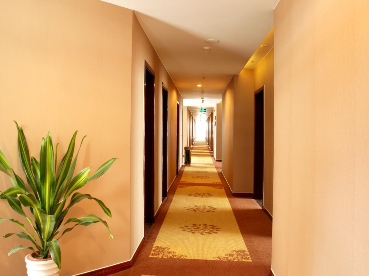 Chengdu Xiang Yu Hotel Buitenkant foto