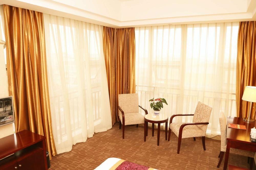 Chengdu Xiang Yu Hotel Buitenkant foto
