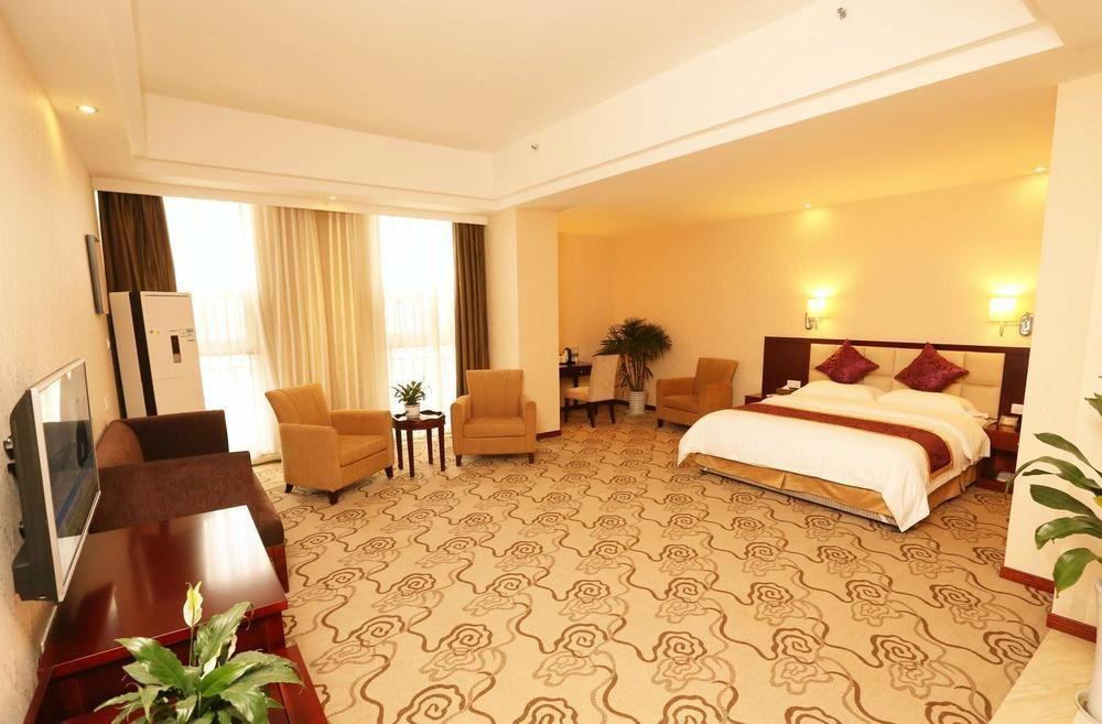 Chengdu Xiang Yu Hotel Buitenkant foto