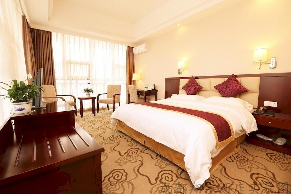 Chengdu Xiang Yu Hotel Buitenkant foto