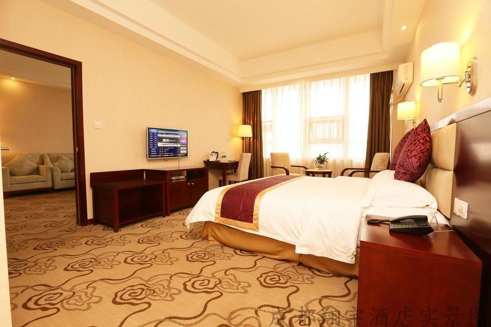 Chengdu Xiang Yu Hotel Buitenkant foto