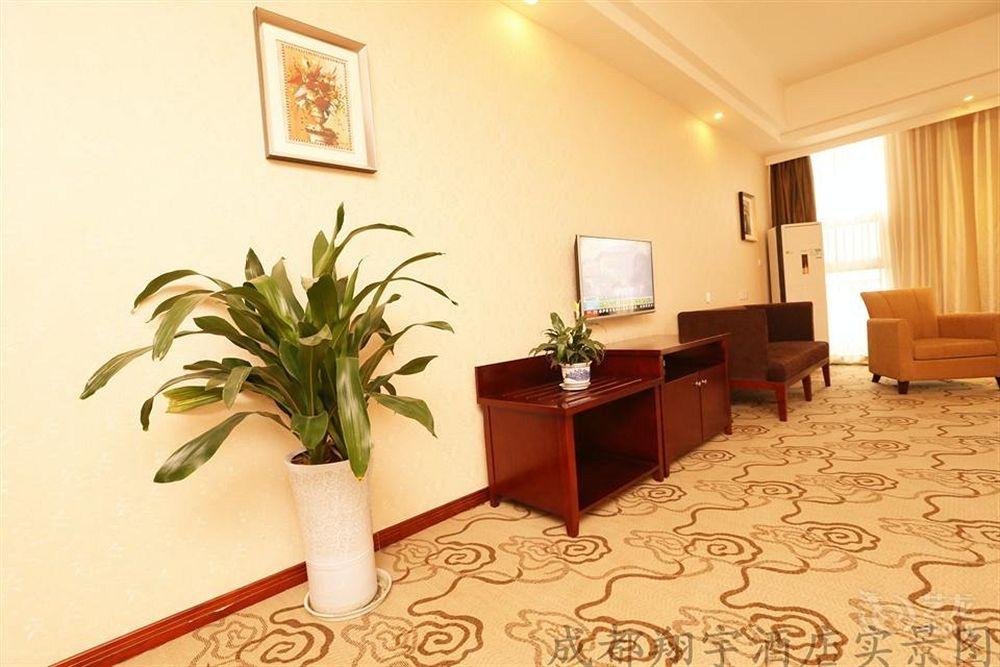 Chengdu Xiang Yu Hotel Buitenkant foto