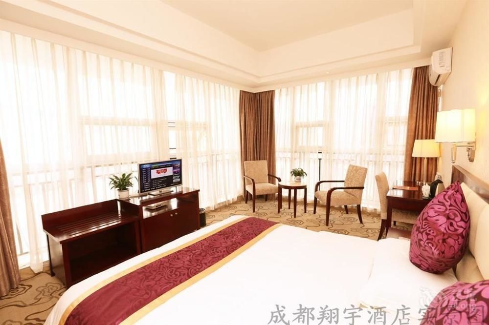 Chengdu Xiang Yu Hotel Buitenkant foto