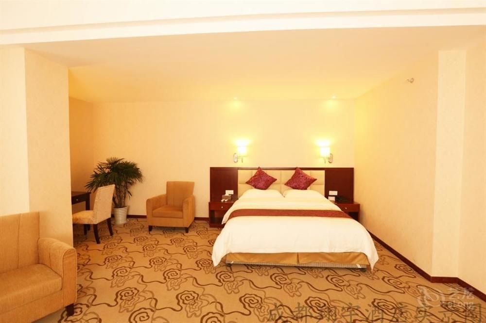 Chengdu Xiang Yu Hotel Buitenkant foto