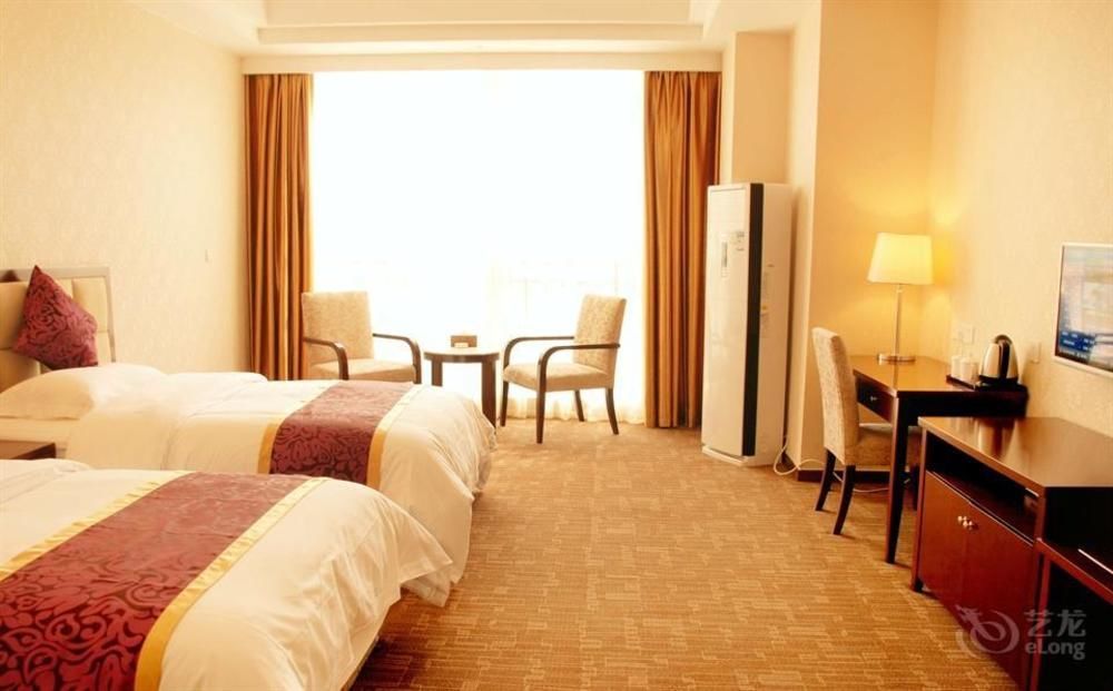 Chengdu Xiang Yu Hotel Buitenkant foto