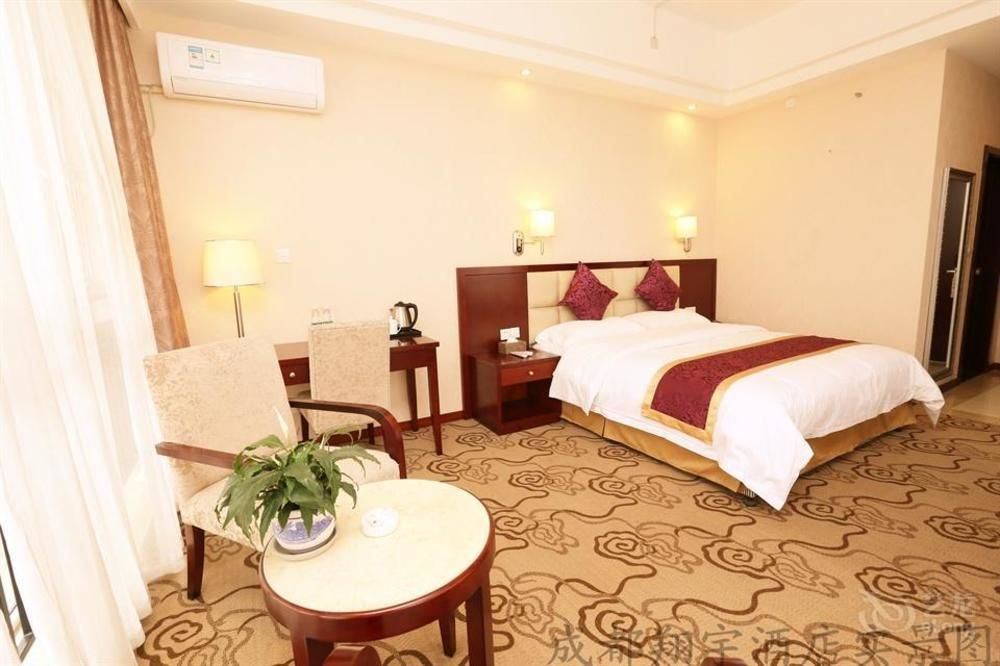 Chengdu Xiang Yu Hotel Buitenkant foto