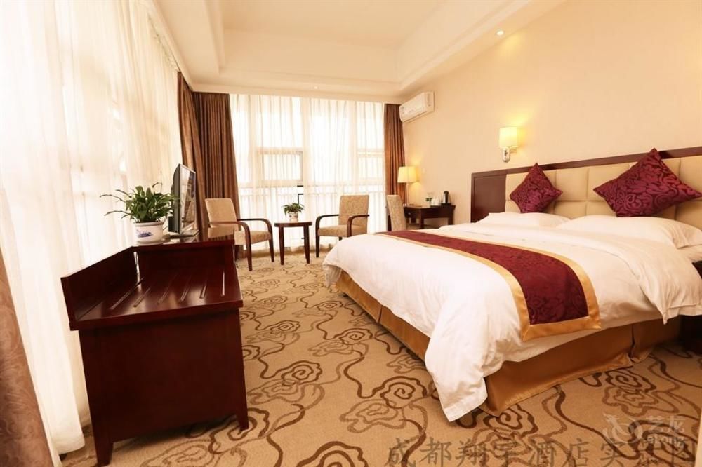 Chengdu Xiang Yu Hotel Buitenkant foto